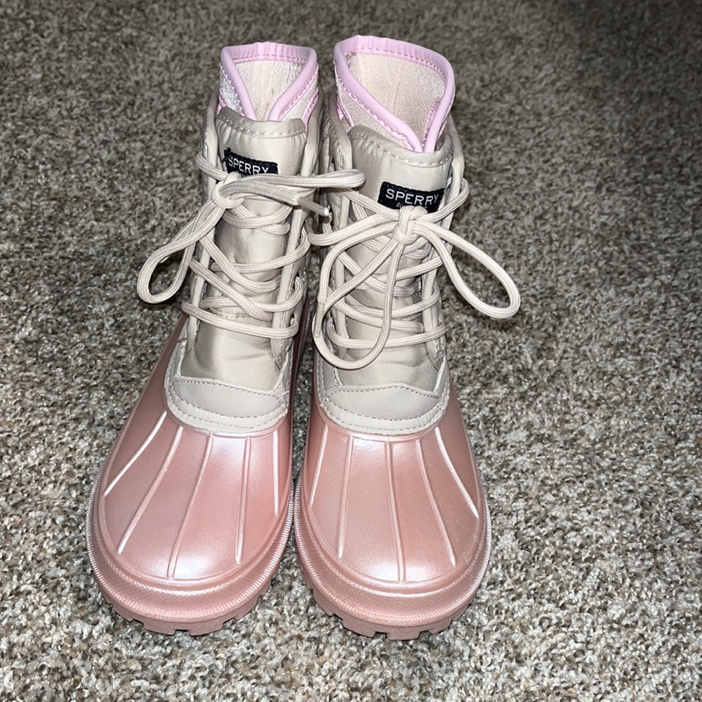 EUC Sperry Harbor Duck Boot - Kids' size 3